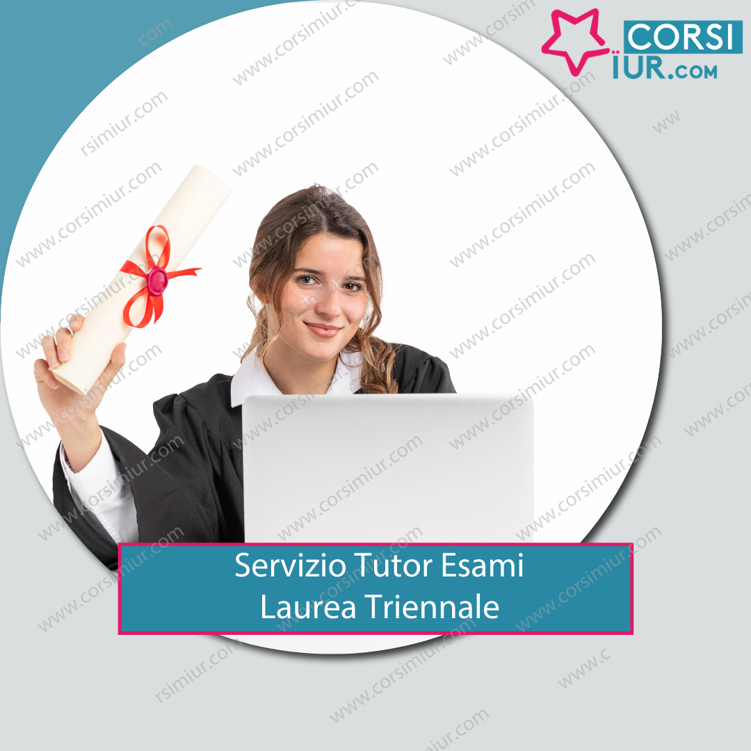 SERVIZIO TUTOR ESAMI LAUREA TRIENNALE