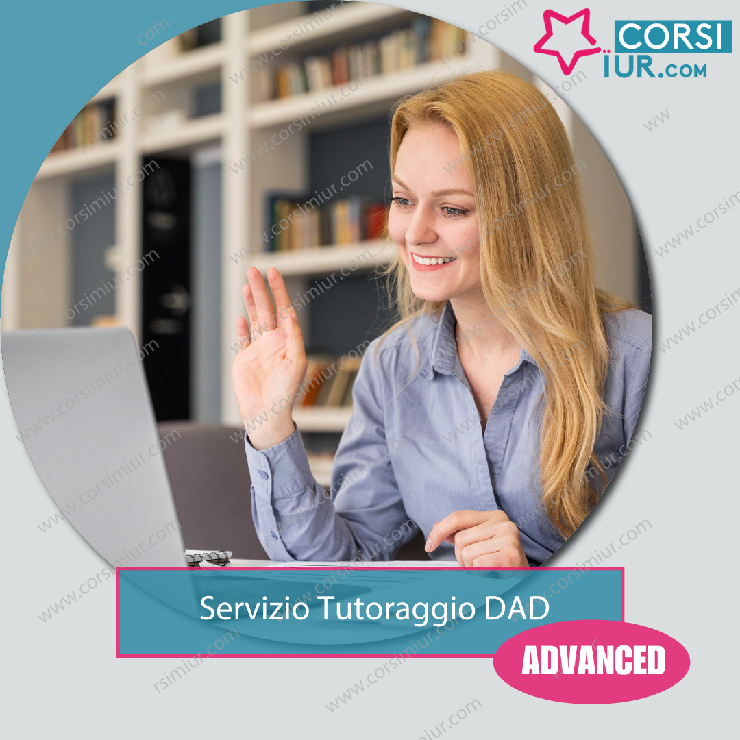 SERVIZIO TUTORAGGIO DAD ADVANCED
