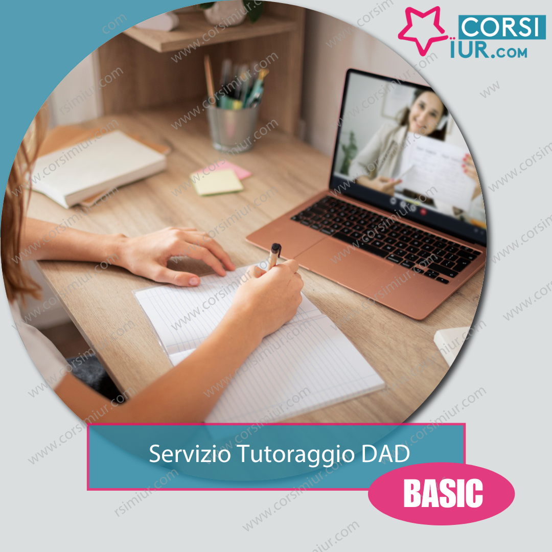 SERVIZIO TUTORAGGIO DAD BASIC