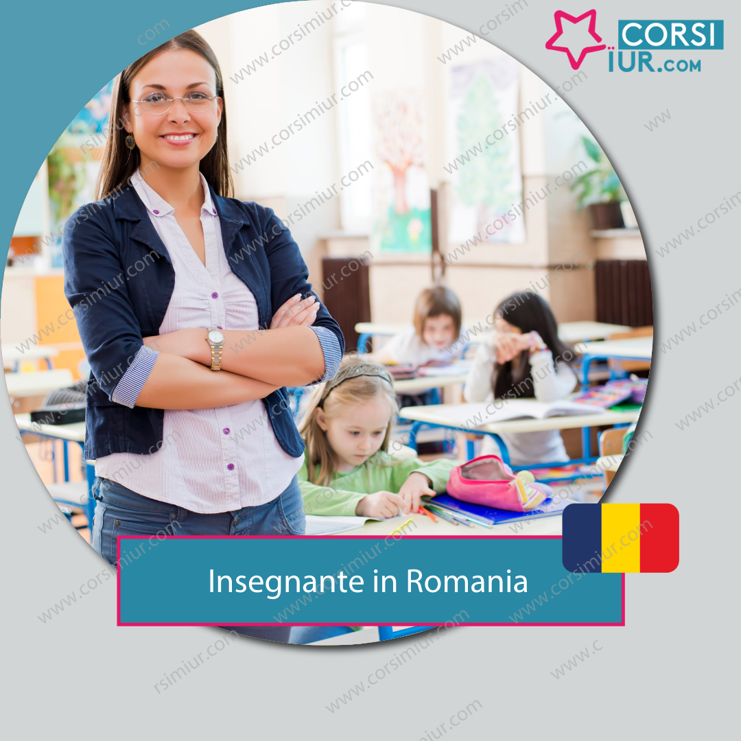 INSEGNANTE IN ROMANIA