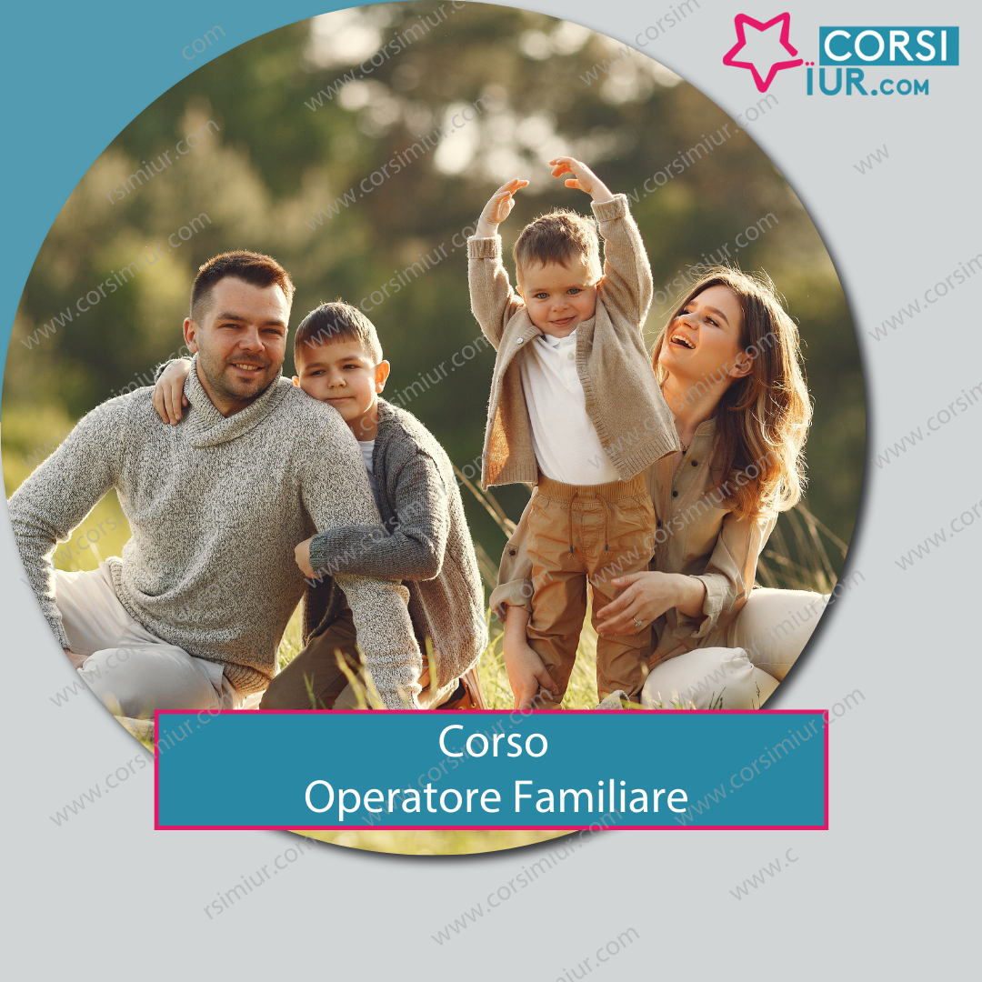CORSO OPERATORE FAMILIARE