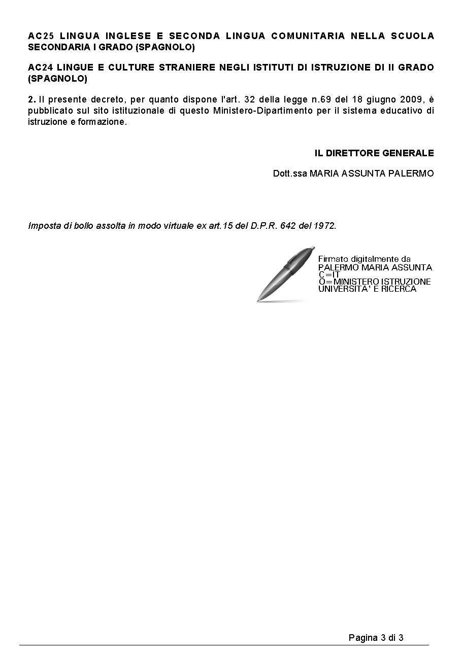 ABILITAZIONE TFA SOSTEGNO IN SPAGNA