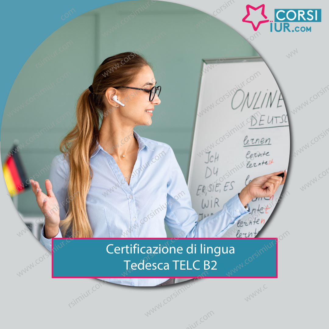 CERTIFICAZIONE DI LINGUA TEDESCA TELC B2