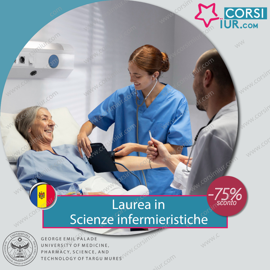 LAUREA IN SCIENZE INFERMIERISTICHE