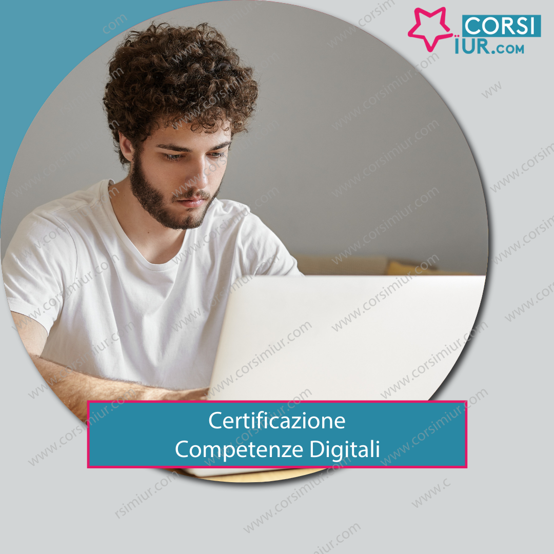 CERTIFICAZIONE COMPETENZE DIGITALI