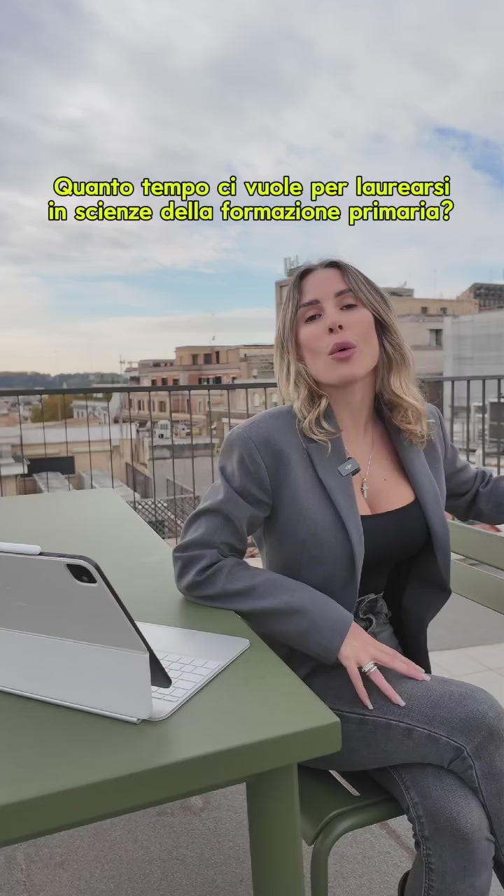 PERCORSO DI LAUREA SCIENZE DELL'EDUCAZIONE E DELLA FORMAZIONE