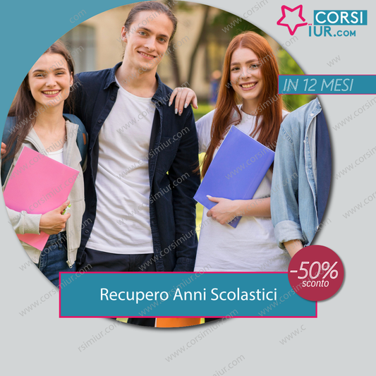 RECUPERO ANNI SCOLASTICI
