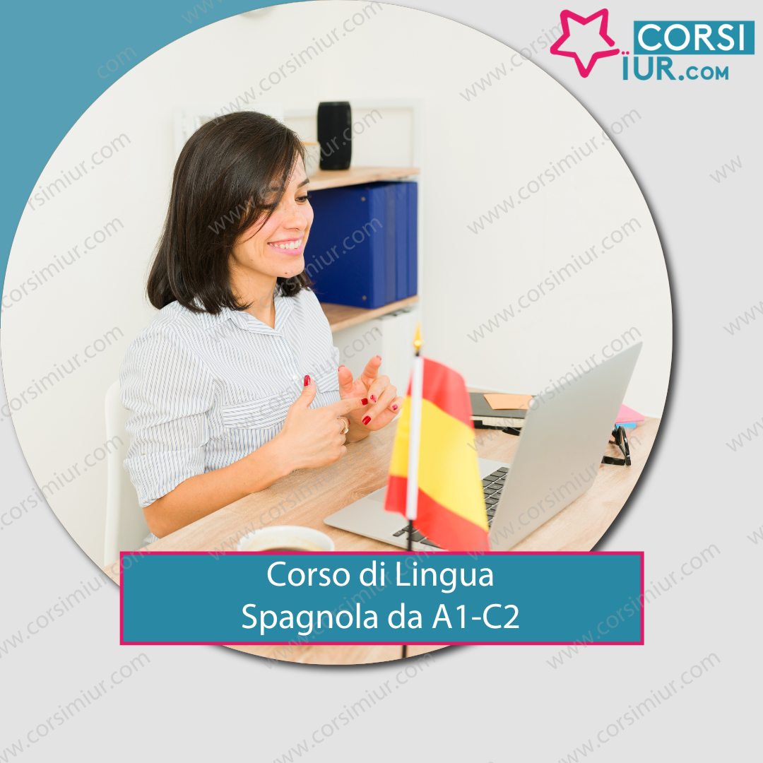 CORSO DI LINGUA SPAGNOLA DA A1 - C2